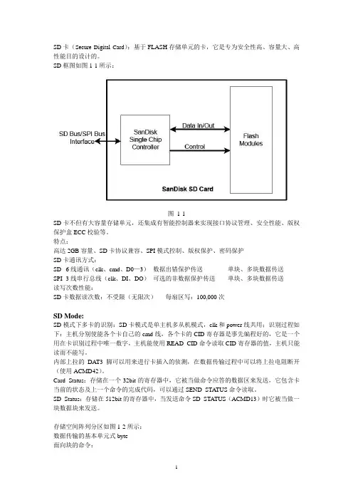 SD卡手册