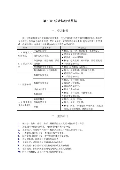 《统计学》课后答案(第二版-贾俊平版)