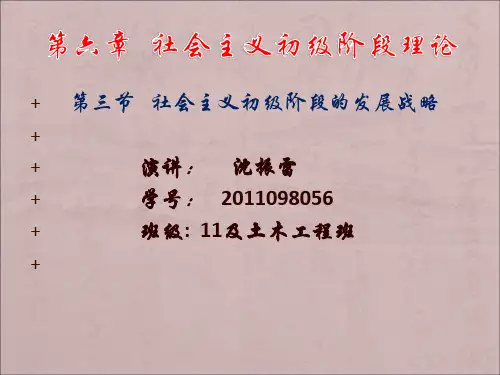 毛概第六章
