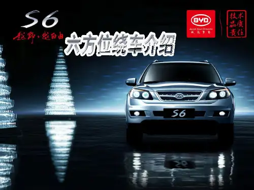 S6六方位绕车介绍