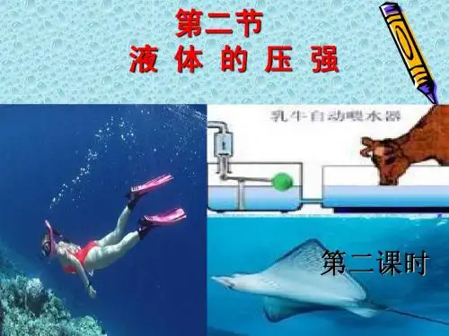 液体压强第二课时2