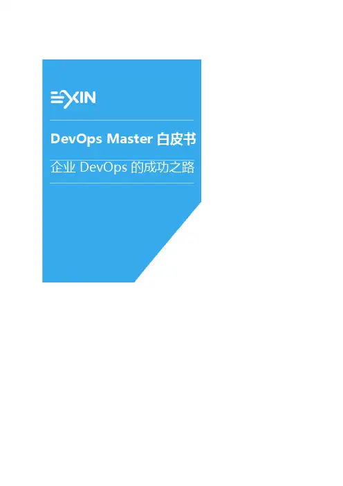 DevOps Master技术白皮书