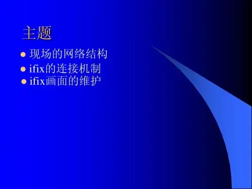 IFIX配置