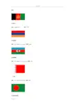 世界各国国旗及名称(相对齐全高清)