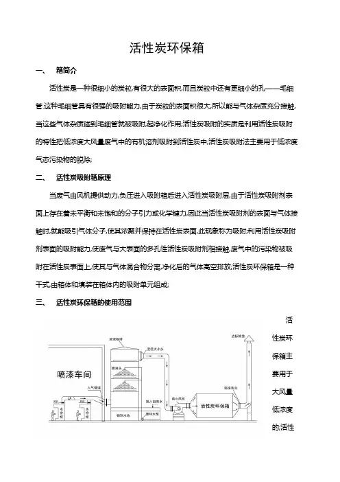 活性炭使用说明
