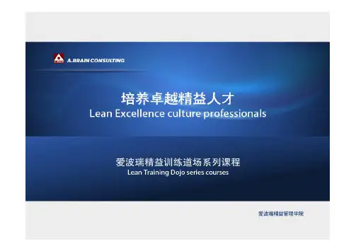 精益全系统供应商培训课件
