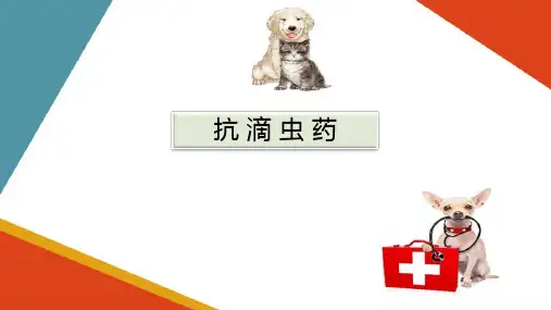 抗寄生虫药物—抗原虫药(动物药理学课件)