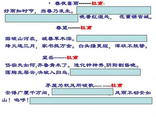 《旅夜书怀》___一等奖教案