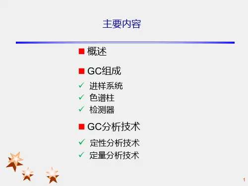 气相色谱课件