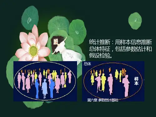 总体均数估计