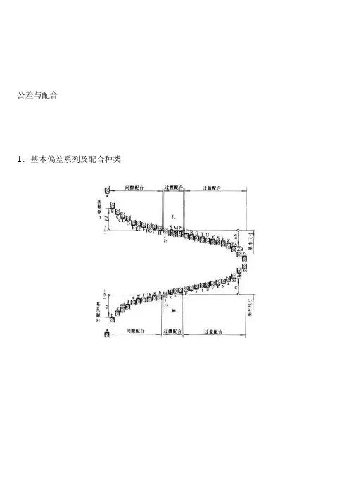 [整理版]公差等级表_图文