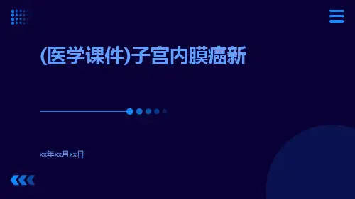 (医学课件)子宫内膜癌新