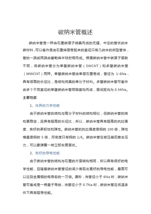 碳纳米管