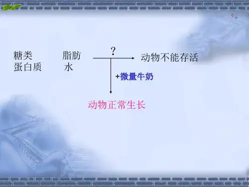 维生素和微量元素课件最终版