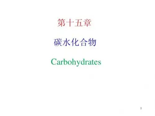 陕师大有机化学讲义15章