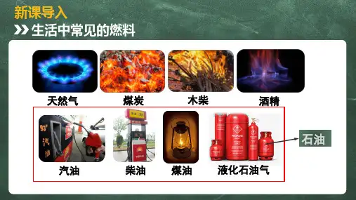 10.6燃料的利用和环境保护PPT课件(北师大版)