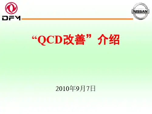 QCD改善介绍
