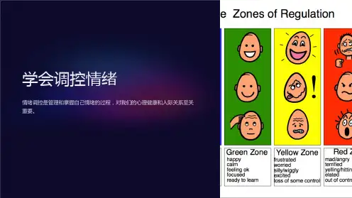 学会调控情绪
