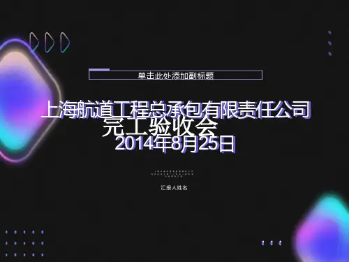 利民灰场大堤达标建设工程汇报(施工)