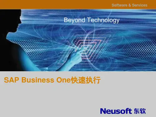 SAP BO实施方法论