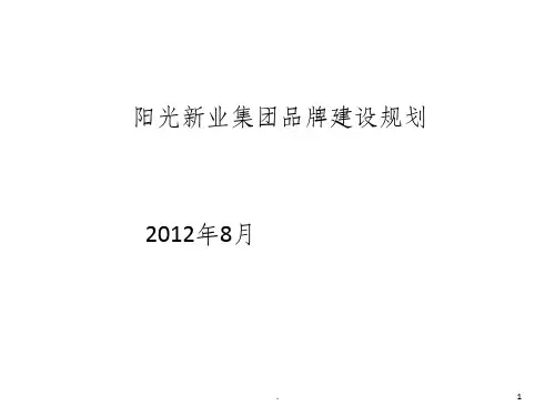 品牌建设规划ppt课件