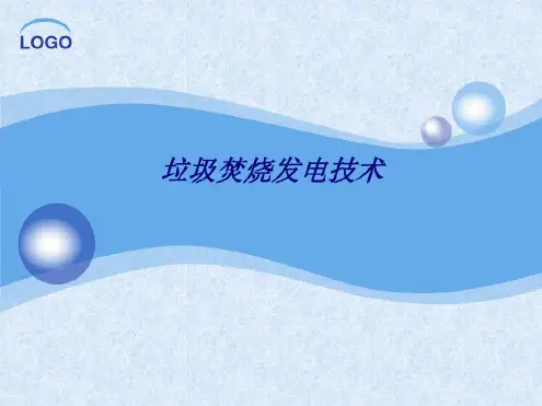 垃圾焚烧发电技术专题培训-2022年学习资料
