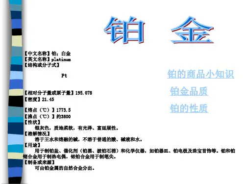 铂族金属材料及其工艺性能 (3)