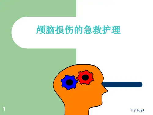 颅脑损伤的急救护理ppt课件
