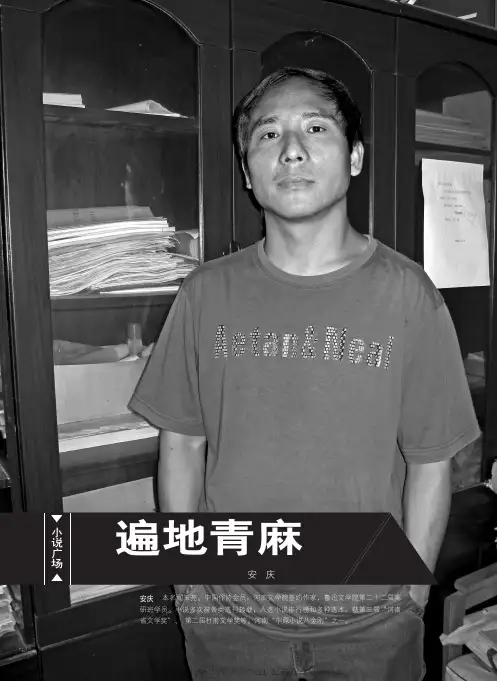 遍地青麻（中篇小说）