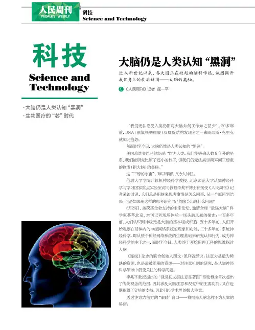 大脑仍是人类认知“黑洞”