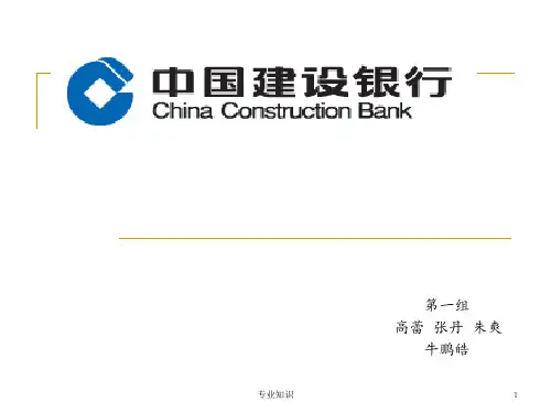中国建设银行的资料详情[知识研究]