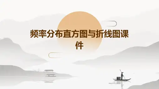 频率分布直方图与折线图课件
