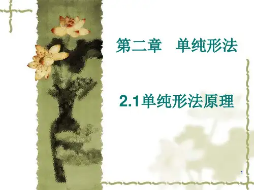 运筹学单纯形法