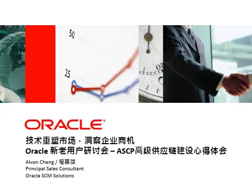 OracleASCP高级供应链建设心得体会