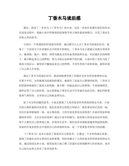 丁香木马读后感