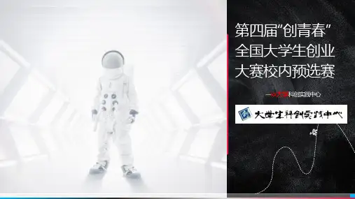 创青春竞赛宣讲ppt