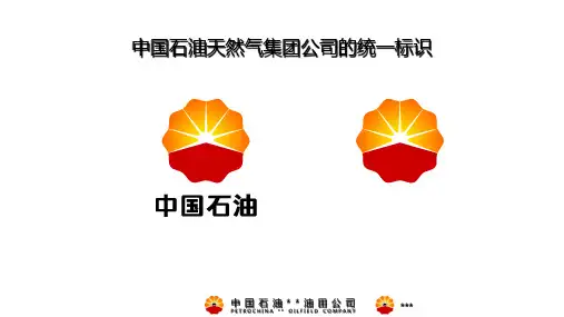 中国石油PPT图标