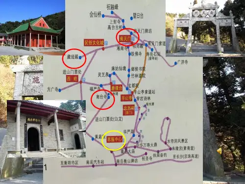 最新地图上方向的判读—