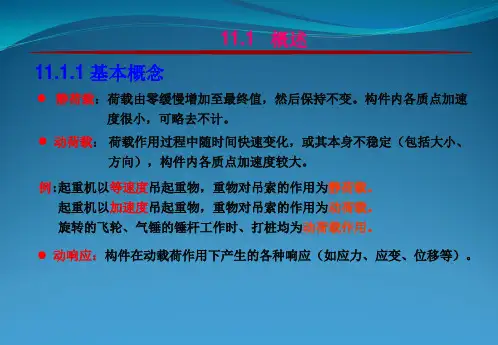 动载荷与交变荷载