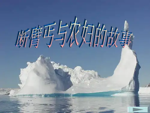 断臂乞丐与农妇的故事