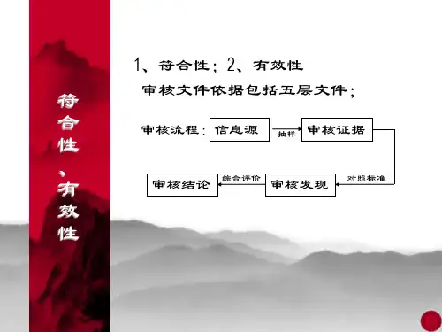 质量管理体系审核的思路和做法