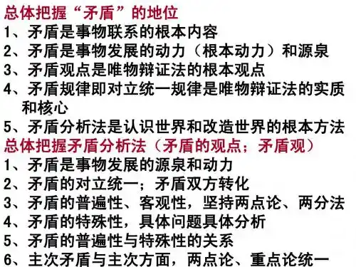 矛盾观
