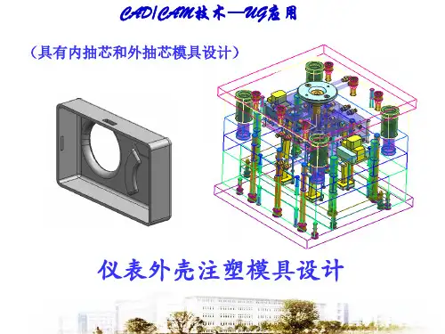 仪表外壳注塑模具设计