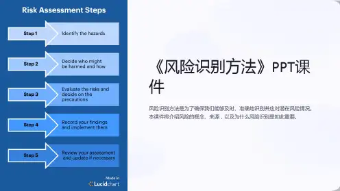 《风险识别方法》课件