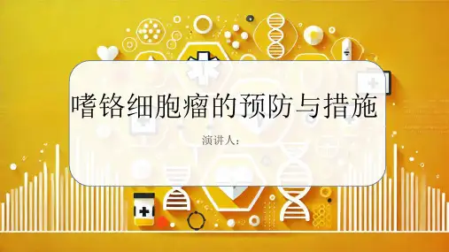 嗜铬细胞瘤预防和措施PPT课件