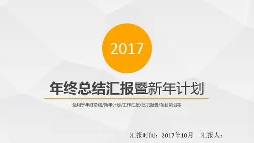 最新创意彩色工作总结报告ppt (30)