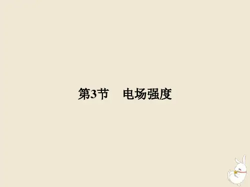 高中物理第一章静电场13电场强度课件.ppt