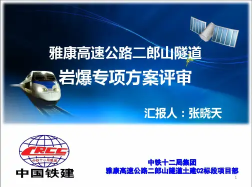 岩爆专项施工方案评审(最新)PPT课件
