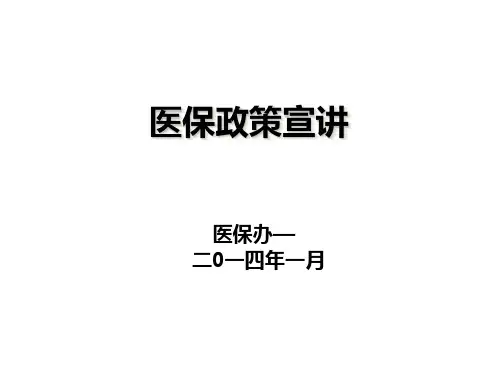 医保知识PPT课件