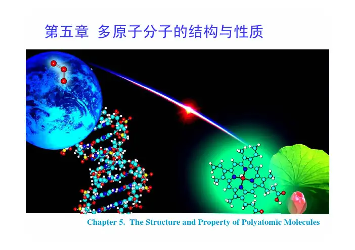 厦门大学结构化学精品课程 - 第五章 多原子分子的结构与性质
